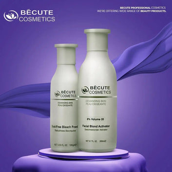 Whitening & Brightening skin Polisher & Activator Set of 2 Radiant Glow