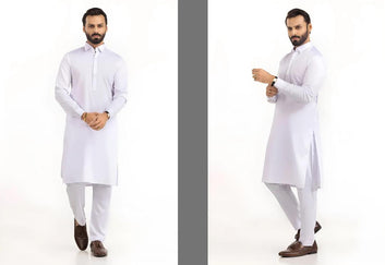 Men's Unstitched Cotton Sotton Plin Suit