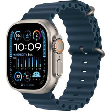 Unisex Waterproof Digital Display Watch - 1 Pc Square Case With Texturef Strap
