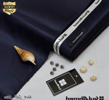 Men's Unstitched Cotton Sotton Plin Suit