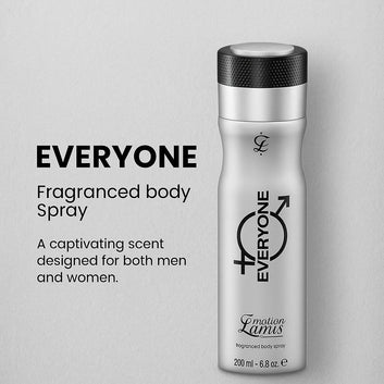 Lamis Creation Everyone Bodyspray 200mL Long Lasting Fragrances