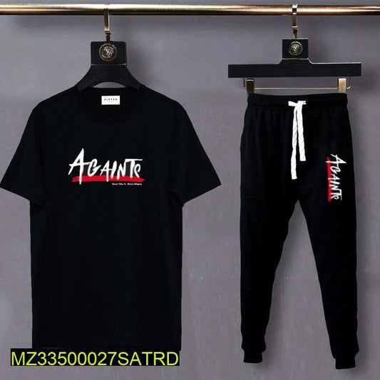 Mens Cotton Printer Track Suit