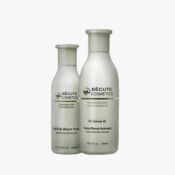 Whitening & Brightening skin Polisher & Activator Set of 2 Radiant Glow